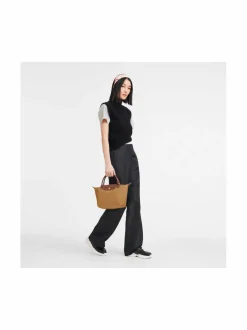 Käsilaukut<Longchamp Le Pliage Original Top S -käsilaukku P86 FAWN