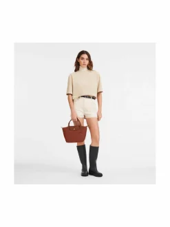 Käsilaukut<Longchamp Le Pliage Original Top S -käsilaukku 404 CHESTNUT