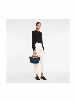 Käsilaukut<Longchamp Le Pliage Original Top S -käsilaukku P68 NAVY