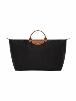 Shopperit<Longchamp Le Pliage Original Travel M -laukku 001 BLACK