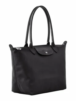 Longchamp Le Pliage Xtra Shoulder M -nahkaolkalaukku^ Olkalaukut