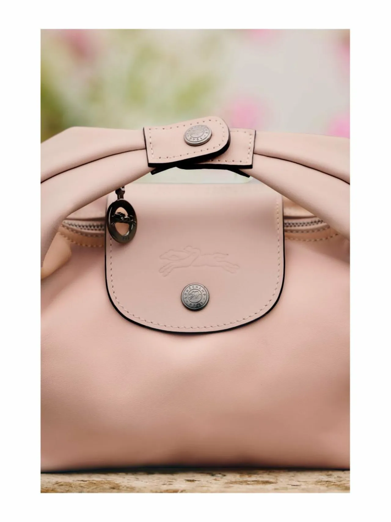 Käsilaukut<Longchamp Le Pliage Xtra Top -nahkalaukku 542 NUDE