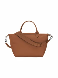 Käsilaukut<Longchamp Le Pliage Xtra Top S -nahkalaukku 504 COGNAC