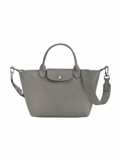 Käsilaukut<Longchamp Le Pliage Xtra Top S -nahkalaukku P55 TURTLEDOVE