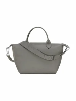 Käsilaukut<Longchamp Le Pliage Xtra Top S -nahkalaukku P55 TURTLEDOVE