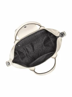 Käsilaukut<Longchamp Le Pliage Xtra Top S -nahkalaukku 037 ECRU