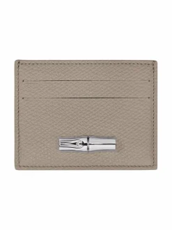 Lompakot & Kotelot<Longchamp Le Roseau -korttikotelo 266 CLAY
