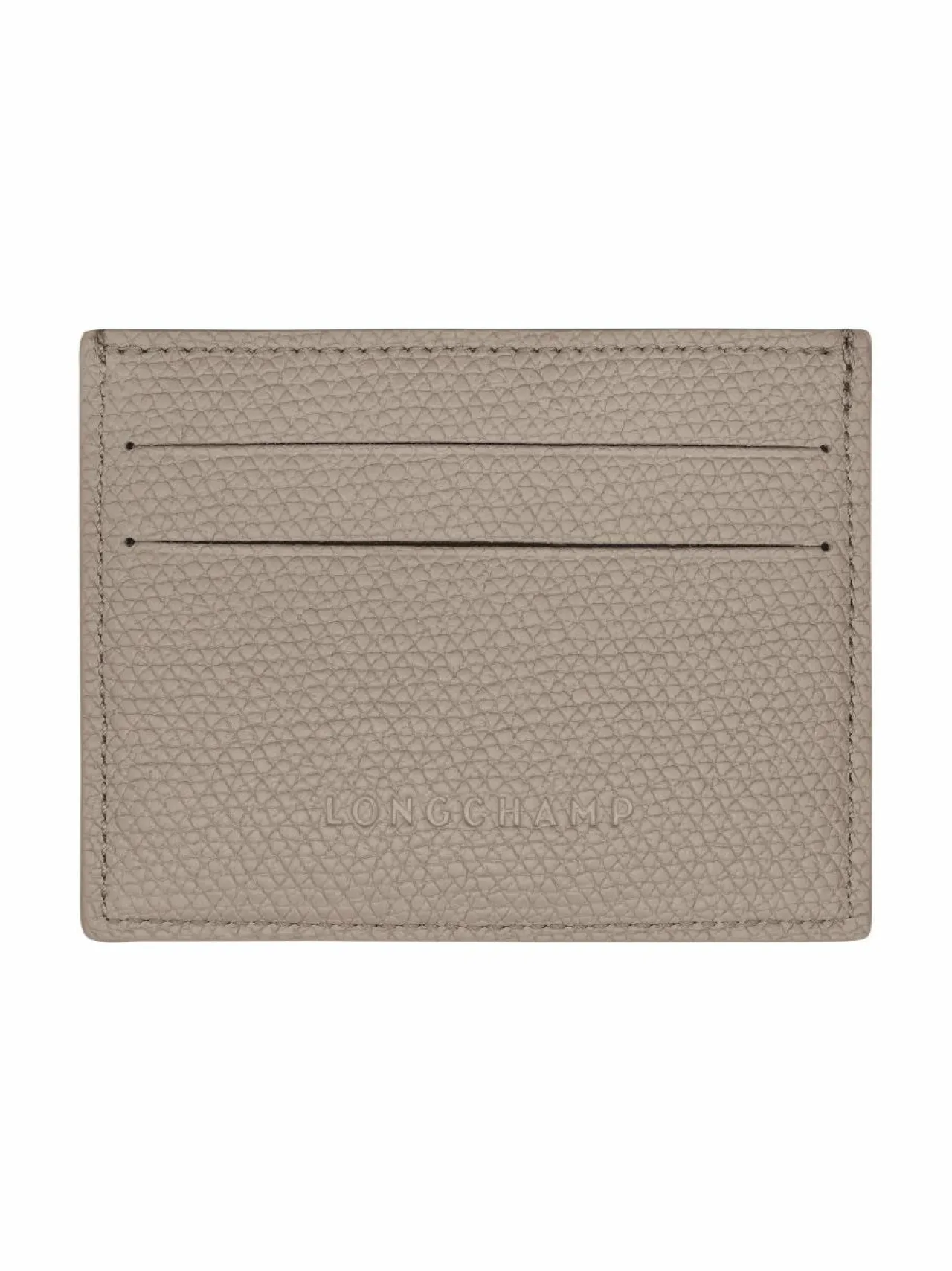 Lompakot & Kotelot<Longchamp Le Roseau -korttikotelo 266 CLAY