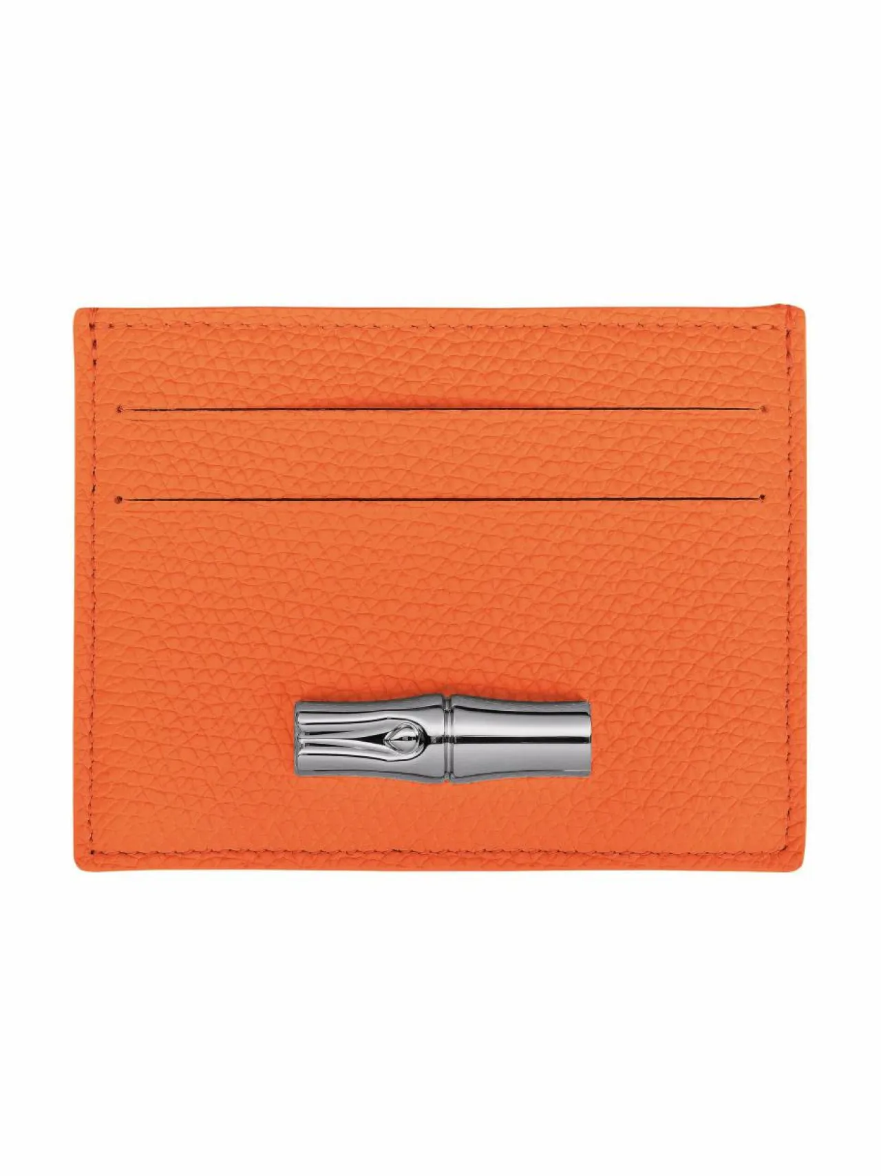 Lompakot & Kotelot<Longchamp Le Roseau -korttikotelo 017 ORANGE