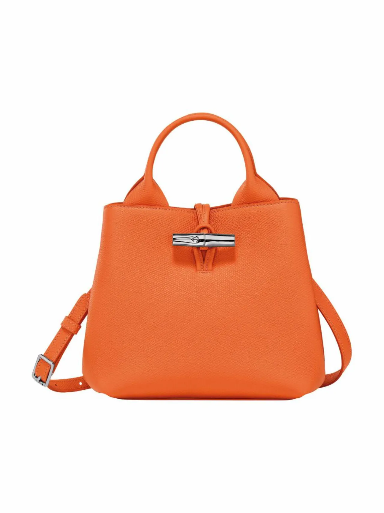 Longchamp Le Roseau -nahkalaukku^ Käsilaukut