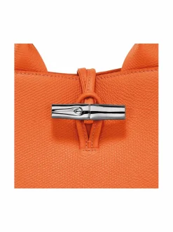 Longchamp Le Roseau -nahkalaukku^ Käsilaukut