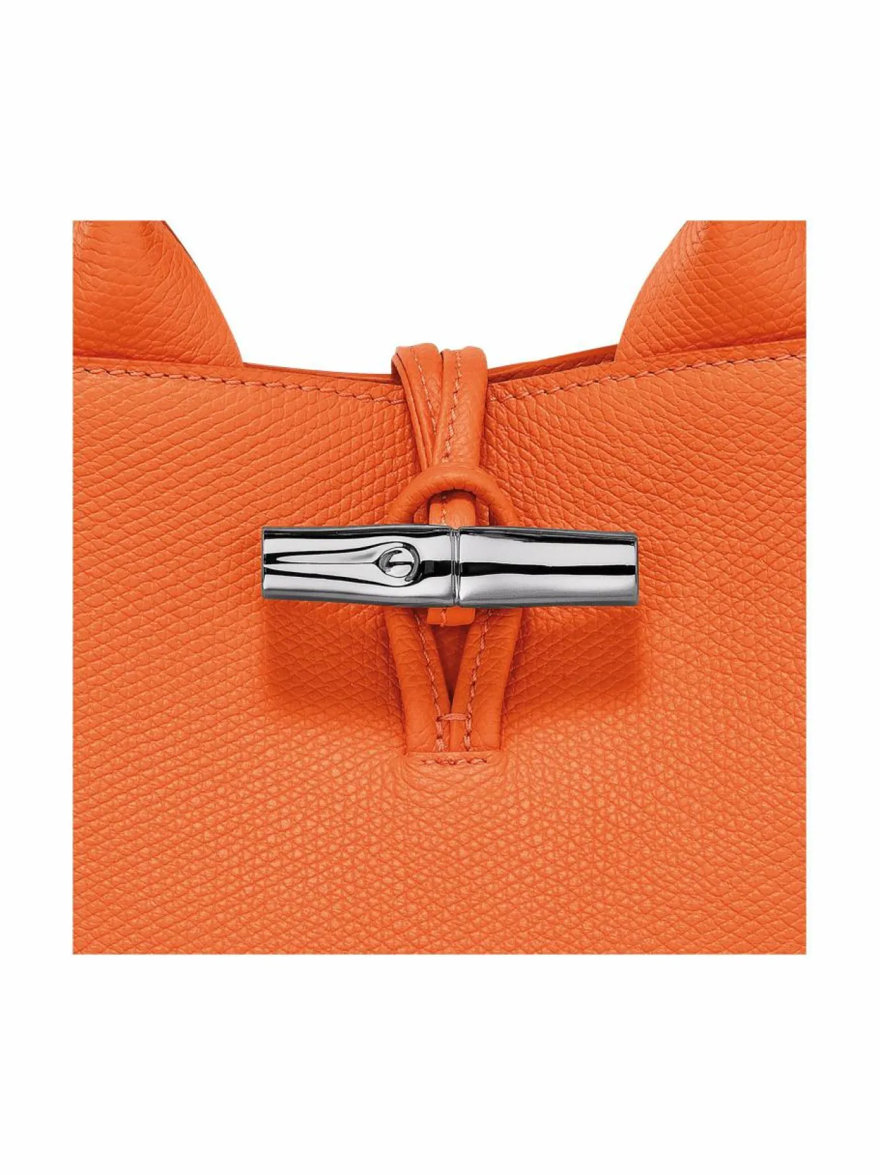 Longchamp Le Roseau -nahkalaukku^ Käsilaukut