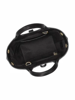 Käsilaukut<Longchamp Le Roseau Sleek Top Handle -käsilaukku 001 BLACK