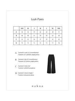 Isot Koot<Nakoa Leah Pants, MELODY