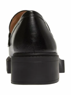 Kävelykengät & Loaferit<Coach Leah-nahkaloaferit BLK BLACK