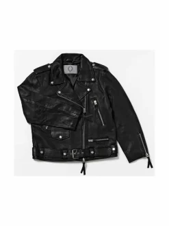 Takit<Human Scales Leah-nahkatakki 102 BLACK