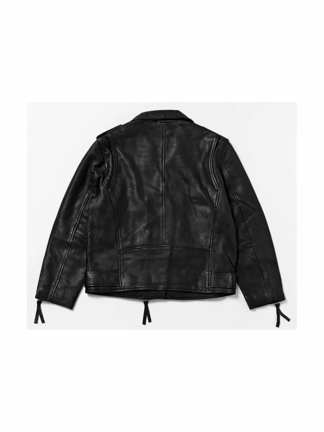 Takit<Human Scales Leah-nahkatakki 102 BLACK