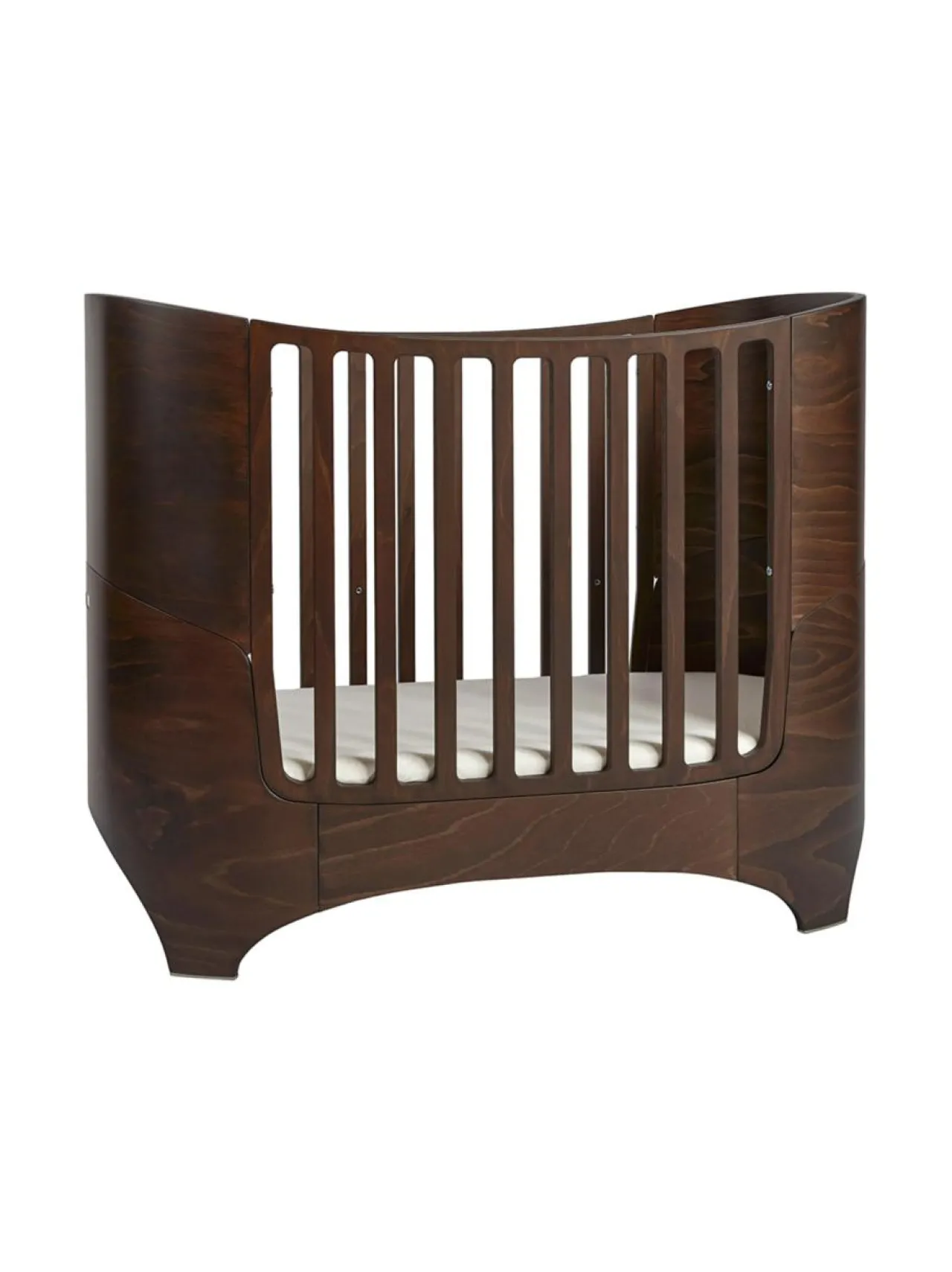 Leander Classic Pinnasänky, walnut^ Lasten Kalusteet