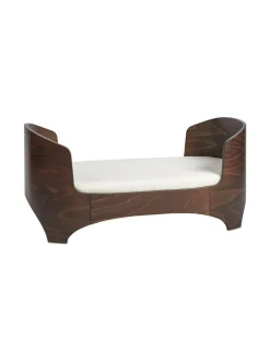 Leander Classic Pinnasänky, walnut^ Lasten Kalusteet
