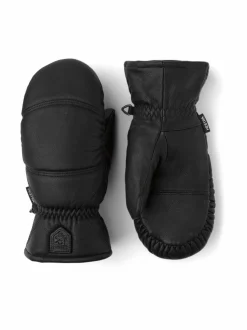Hestra Leather Box Mitt -nahkarukkaset^ Ulkoiluasusteet