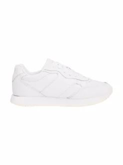 Urheilujalkineet|Tennarit & Sneakerit<Tommy Hilfiger Leather Runner -sneakerit YBS WHITE