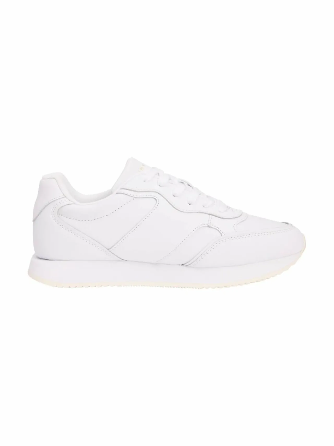 Urheilujalkineet|Tennarit & Sneakerit<Tommy Hilfiger Leather Runner -sneakerit YBS WHITE