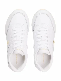 Urheilujalkineet|Tennarit & Sneakerit<Tommy Hilfiger Leather Runner -sneakerit YBS WHITE