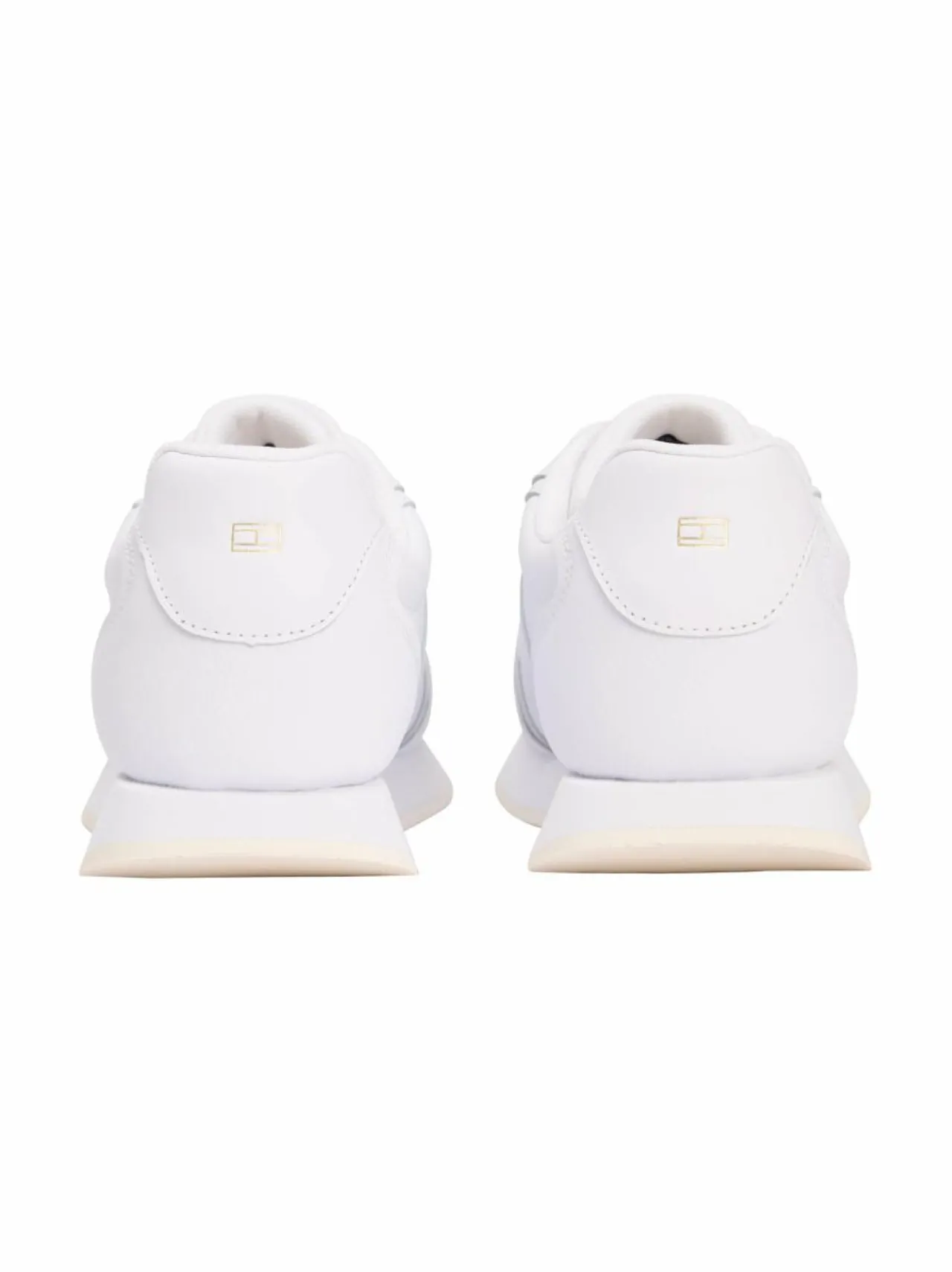 Urheilujalkineet|Tennarit & Sneakerit<Tommy Hilfiger Leather Runner -sneakerit YBS WHITE