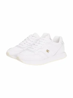 Urheilujalkineet|Tennarit & Sneakerit<Tommy Hilfiger Leather Runner -sneakerit YBS WHITE