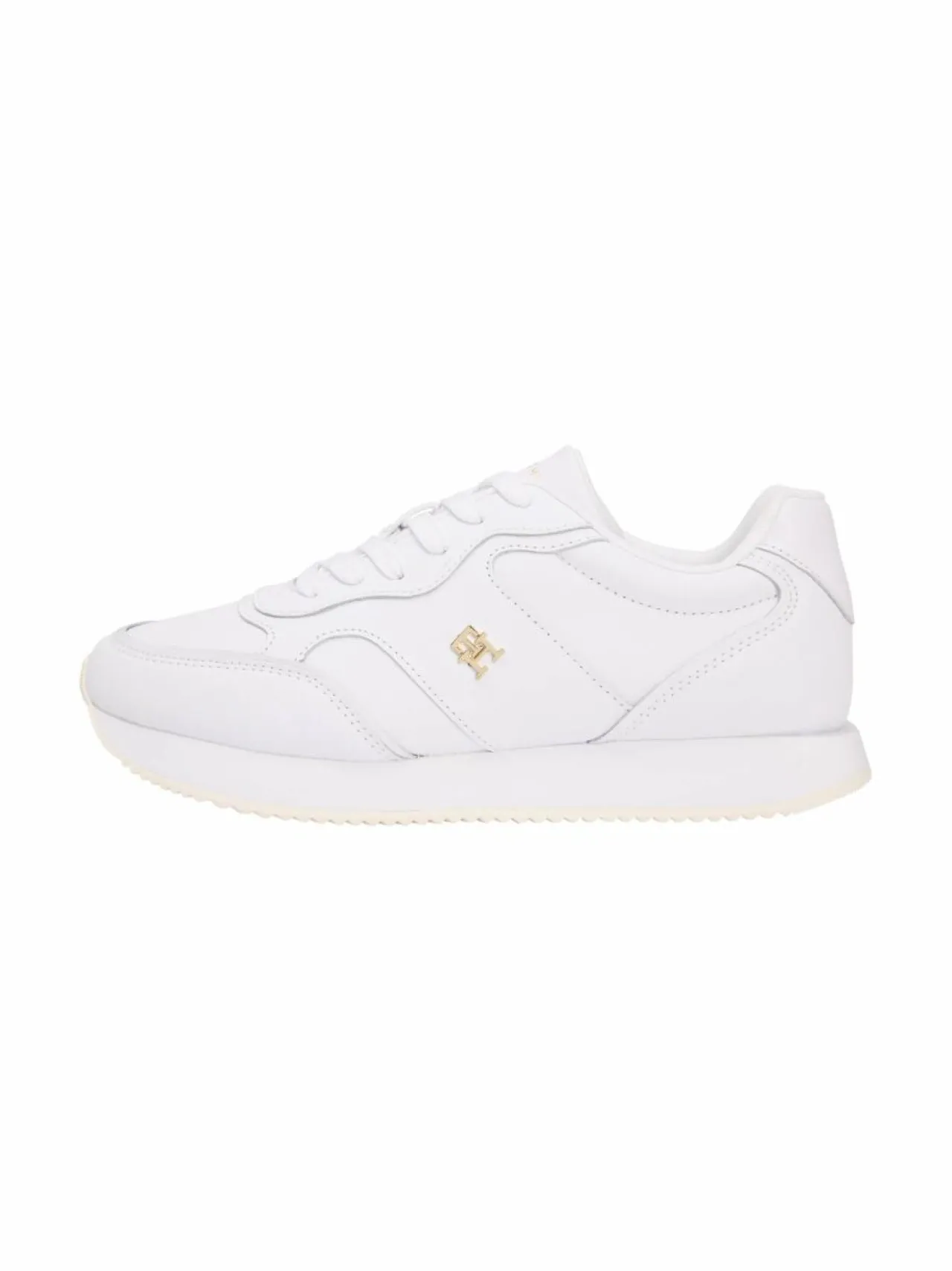 Urheilujalkineet|Tennarit & Sneakerit<Tommy Hilfiger Leather Runner -sneakerit YBS WHITE