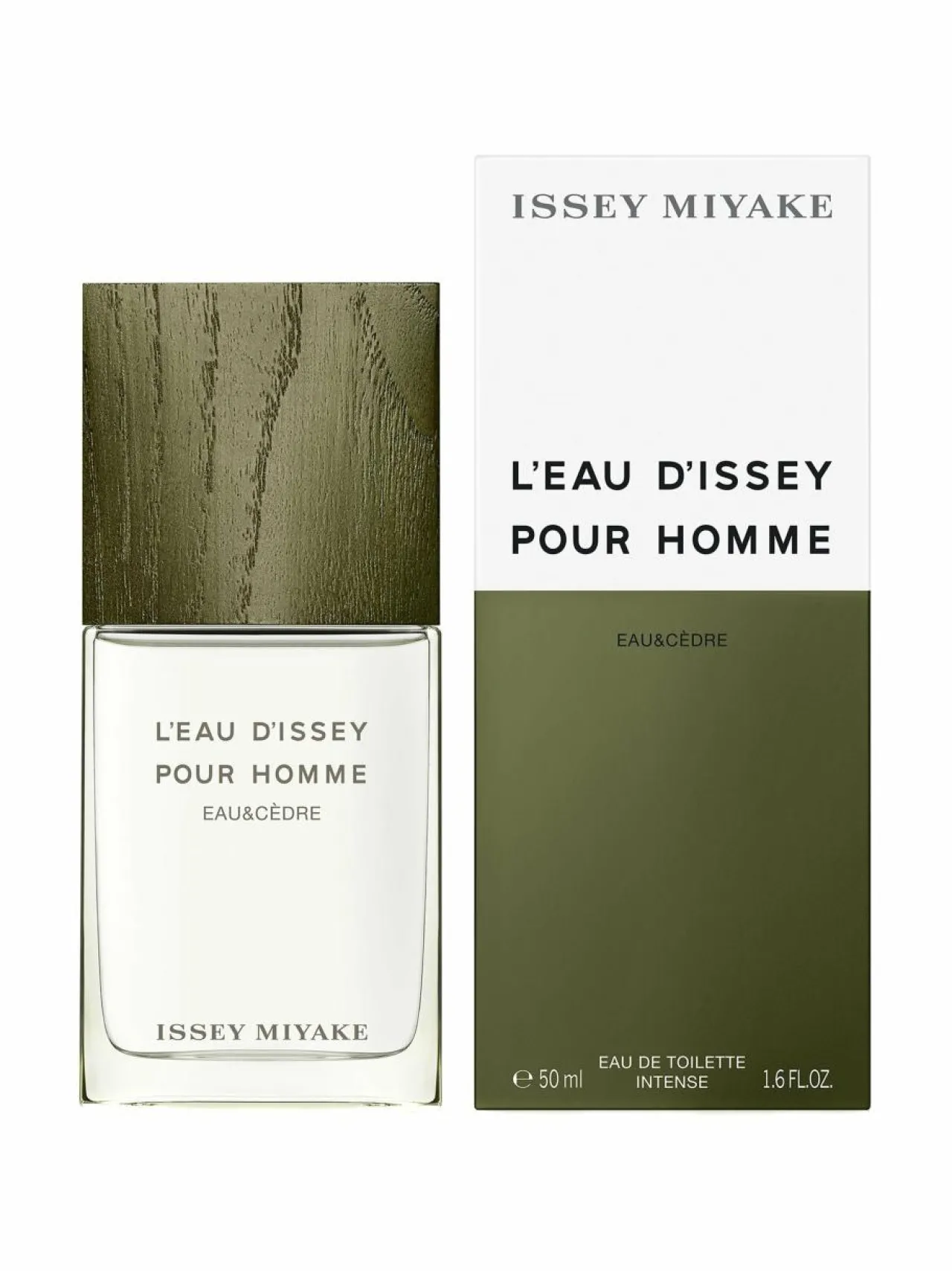 Issey Miyake l'Eau d'Issey pour Homme Eau+Cedre EdT Intense -tuoksu 50 ml^ Tuoksut|Miehet