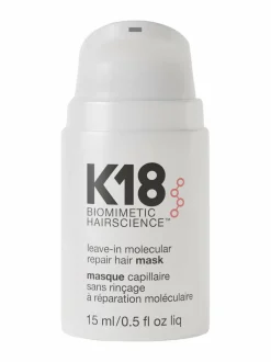K18 Leave-in molecular repair hair mask -hiusnaamio, 15 ml^ Hiustenhoitotuotteet