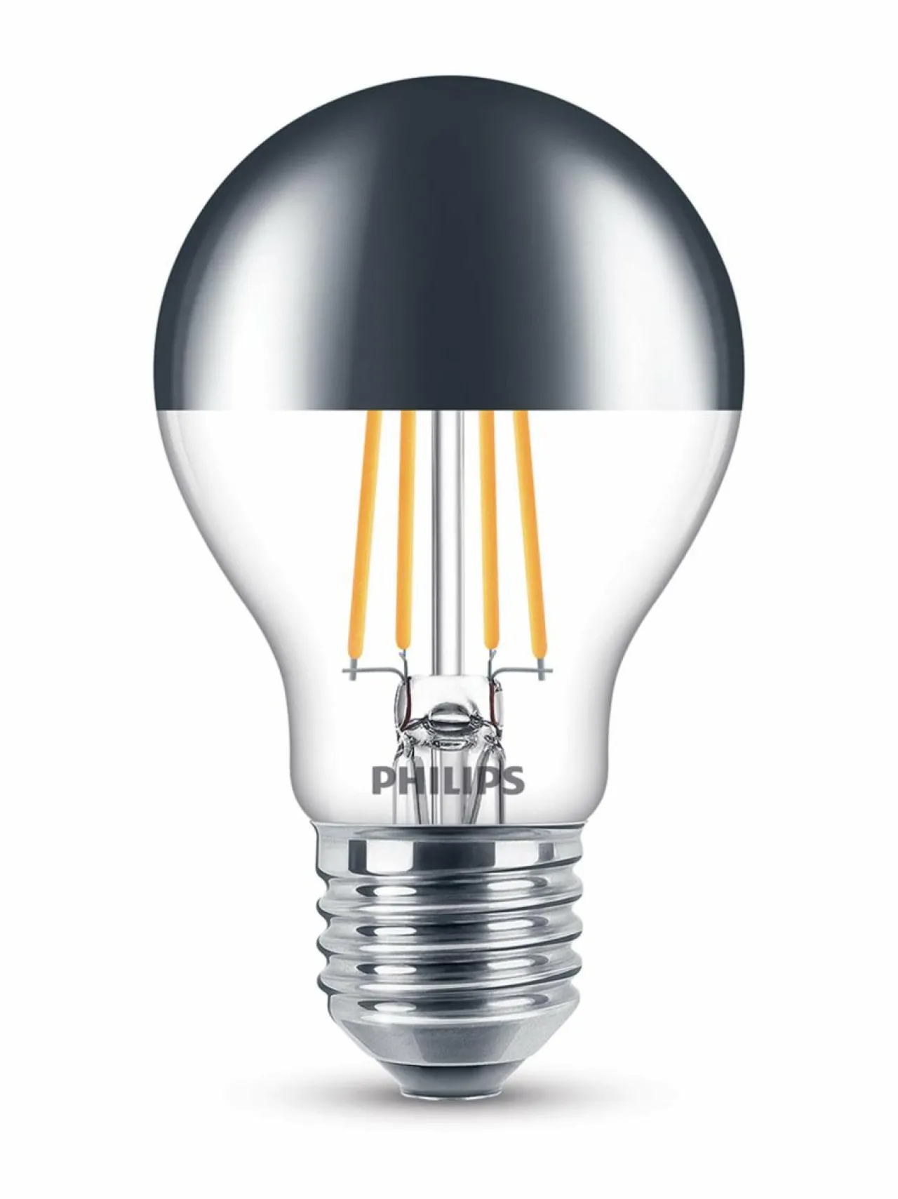 Lamput<Philips LED Classic CM 50W A60 E27 WW CL D SRT4 -lamppu CLEAR