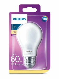 Lamput<Philips LED Classic 6,7W A60 E27 -lamppu WHITE