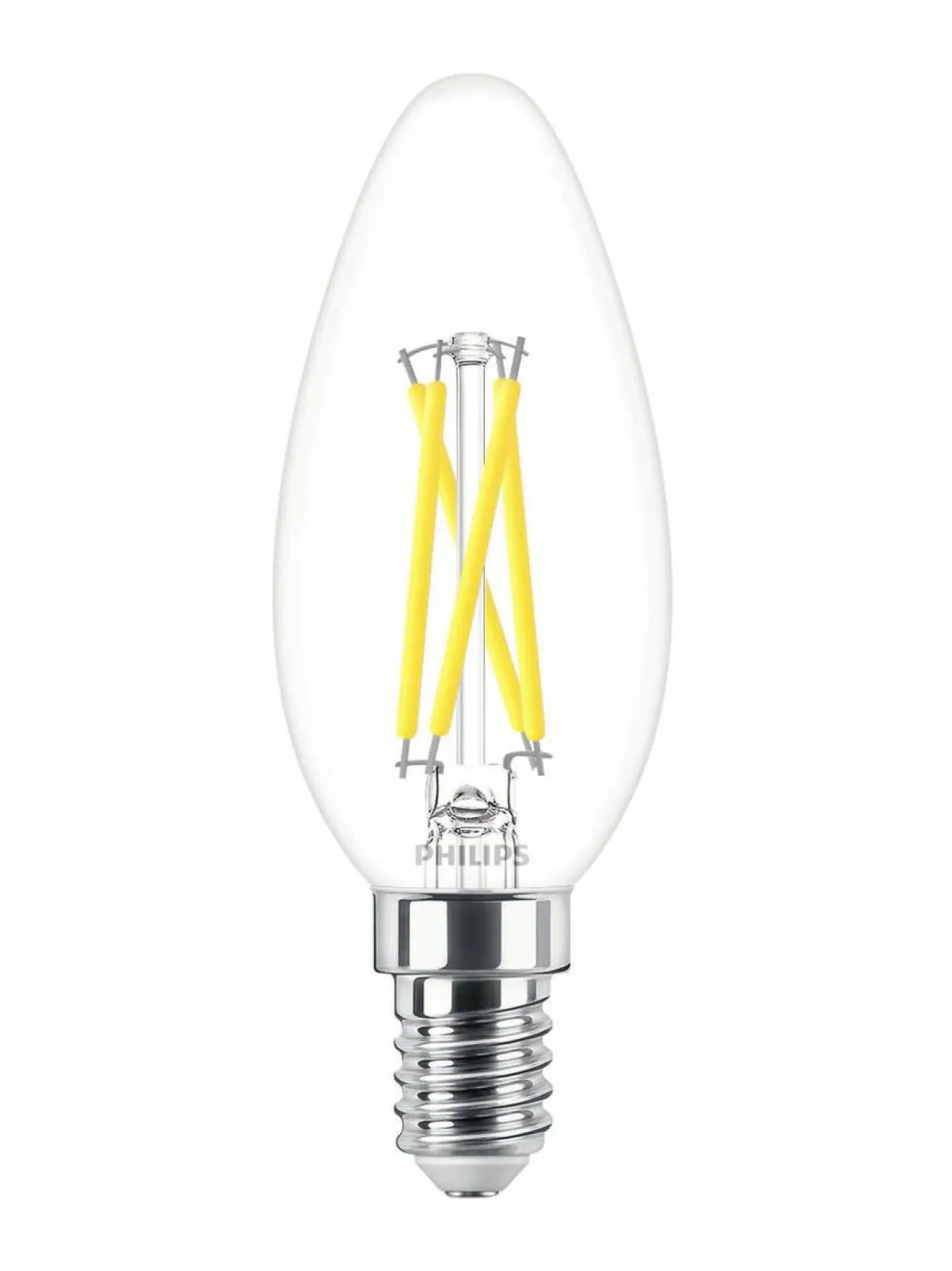 Philips LED Classic 25W B35 E14 CL WGD90 SRT4 -kynttilälamppu^ Lamput