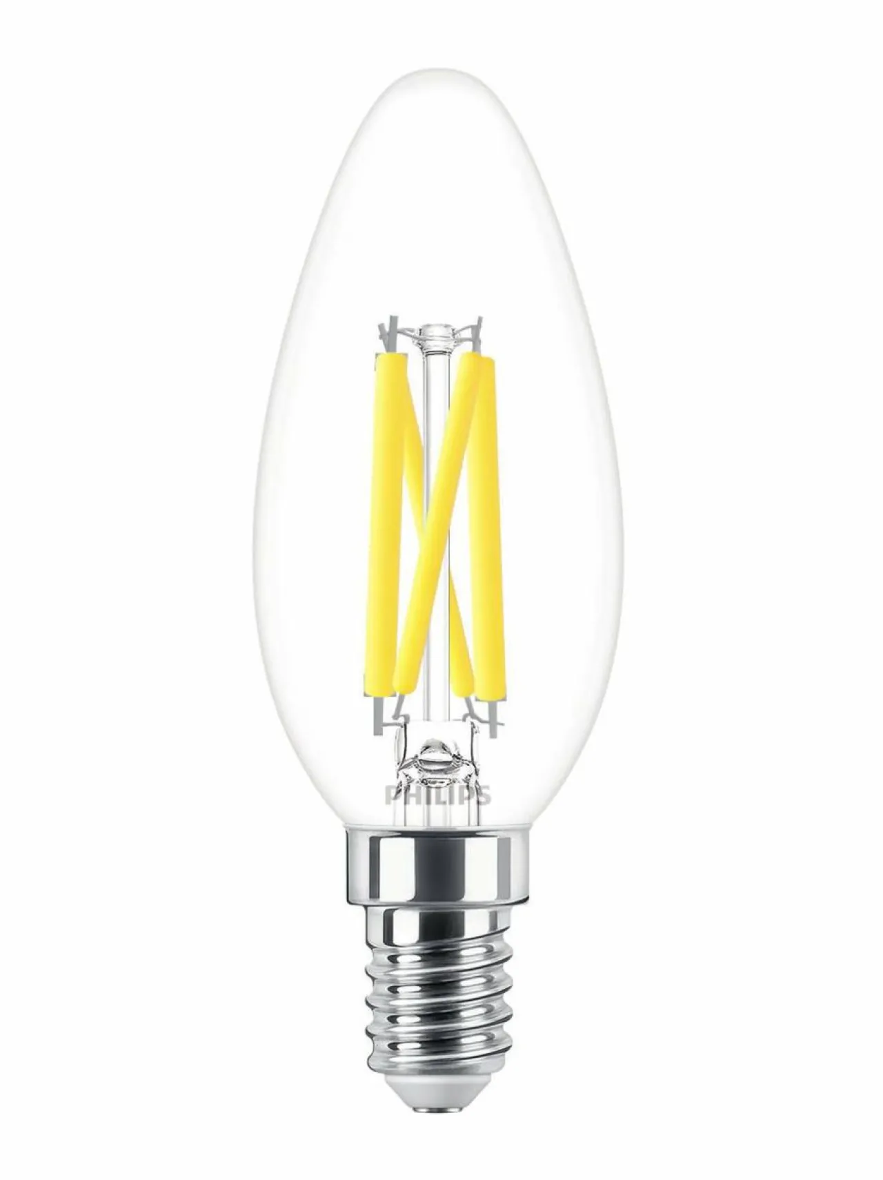 Lamput<Philips LED Classic 40W E14 -kynttilälamppu CLEAR