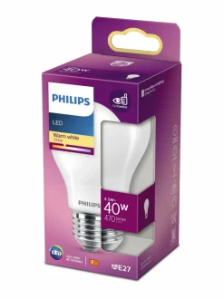 Lamput<Philips LED Classic 40W E27 Warm -lamppu WHITE