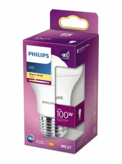 Lamput<Philips LED Classic 100W E27 Warm -lamppu WHITE