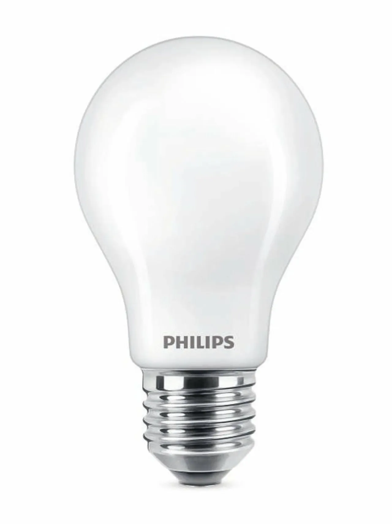 Lamput<Philips LED Classic 60W E27 Warm -lamppu 2 kpl WHITE