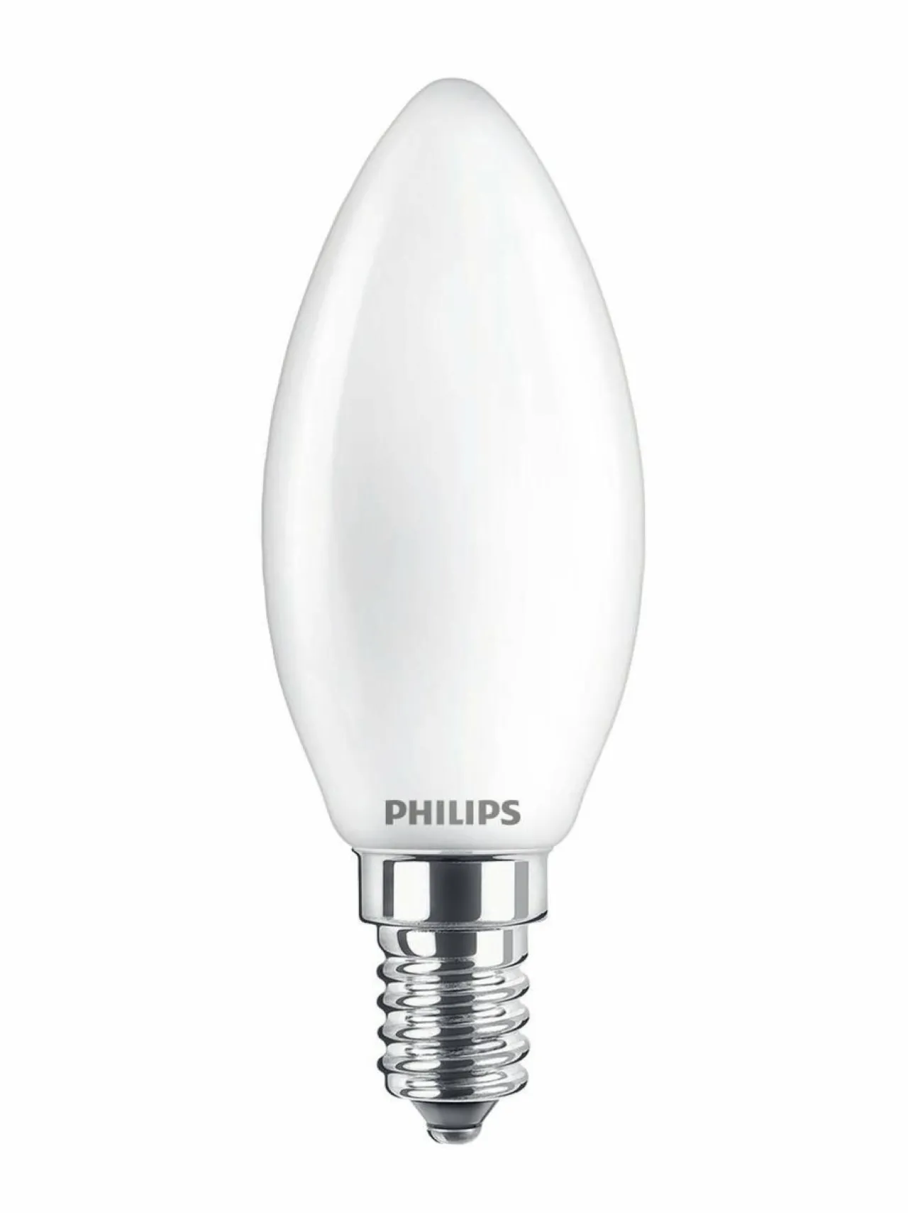 Lamput<Philips LED Classic 60W E14 WW B35 FR ND RFSRT4 -lamppu WHITE