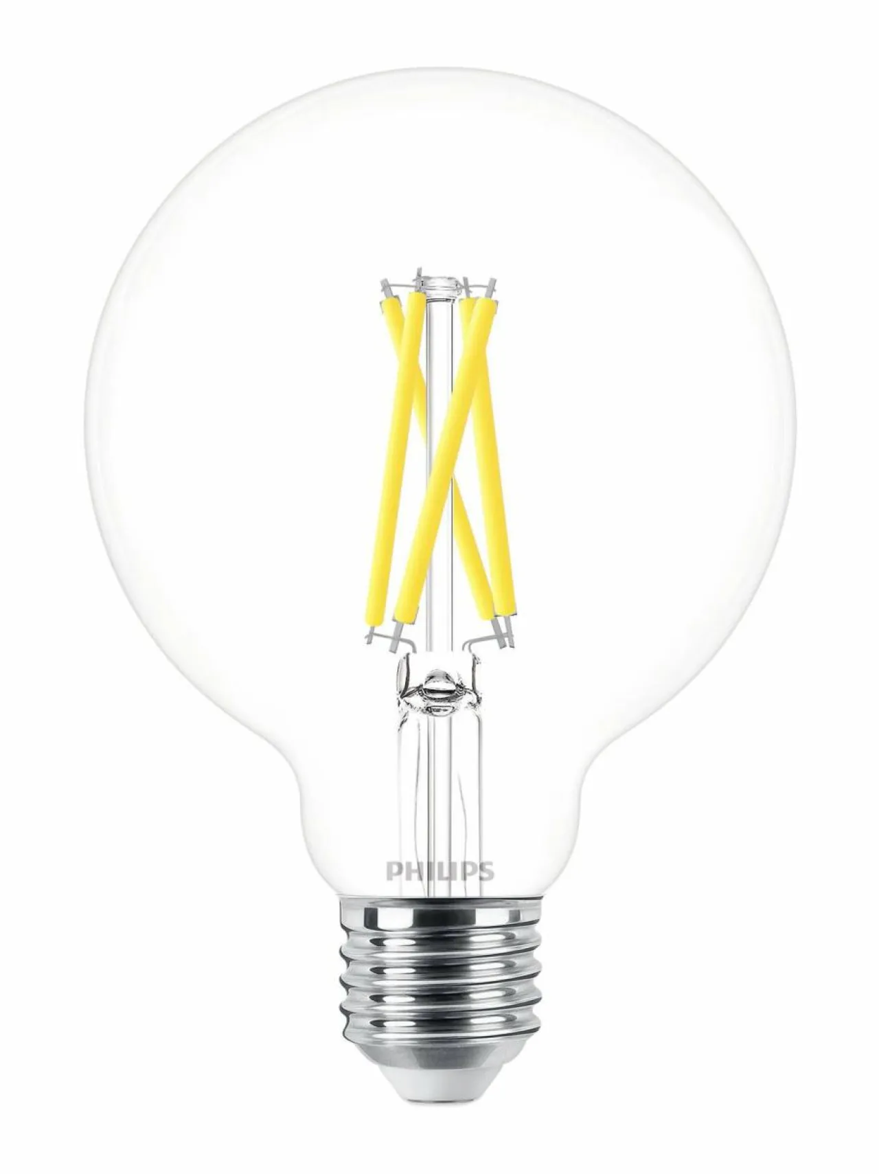Lamput<Philips LED Classic 60W G93 E27 CL WGD90 1PF/4 -lamppu CLEAR