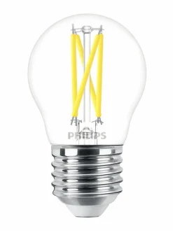 Lamput<Philips LED Classic 25W P45 E27 CL WGD90 SRT4 -kynttilälamppu CLEAR
