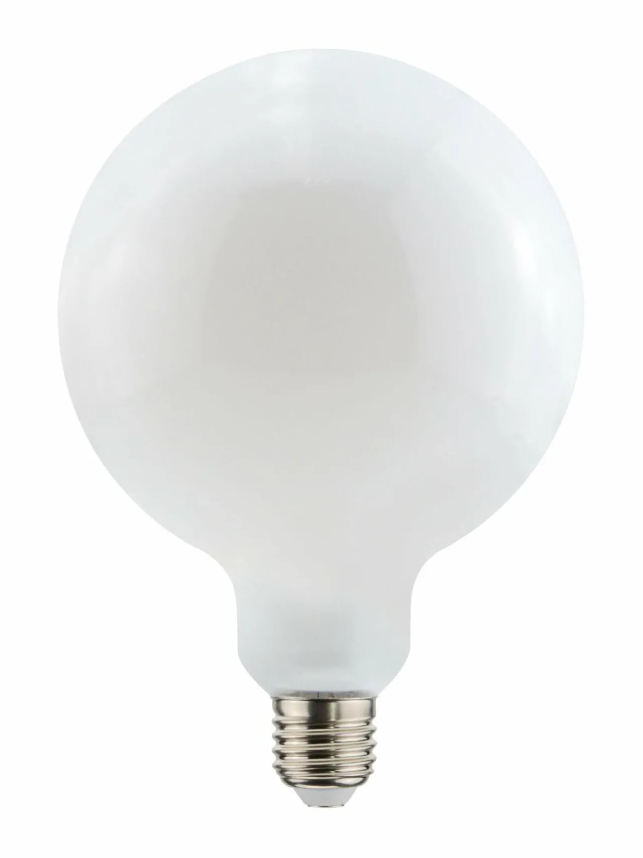 Lamput<Airam LED Decor FG G120 9W/830 E27 DIM BX -lamppu VALKOINEN
