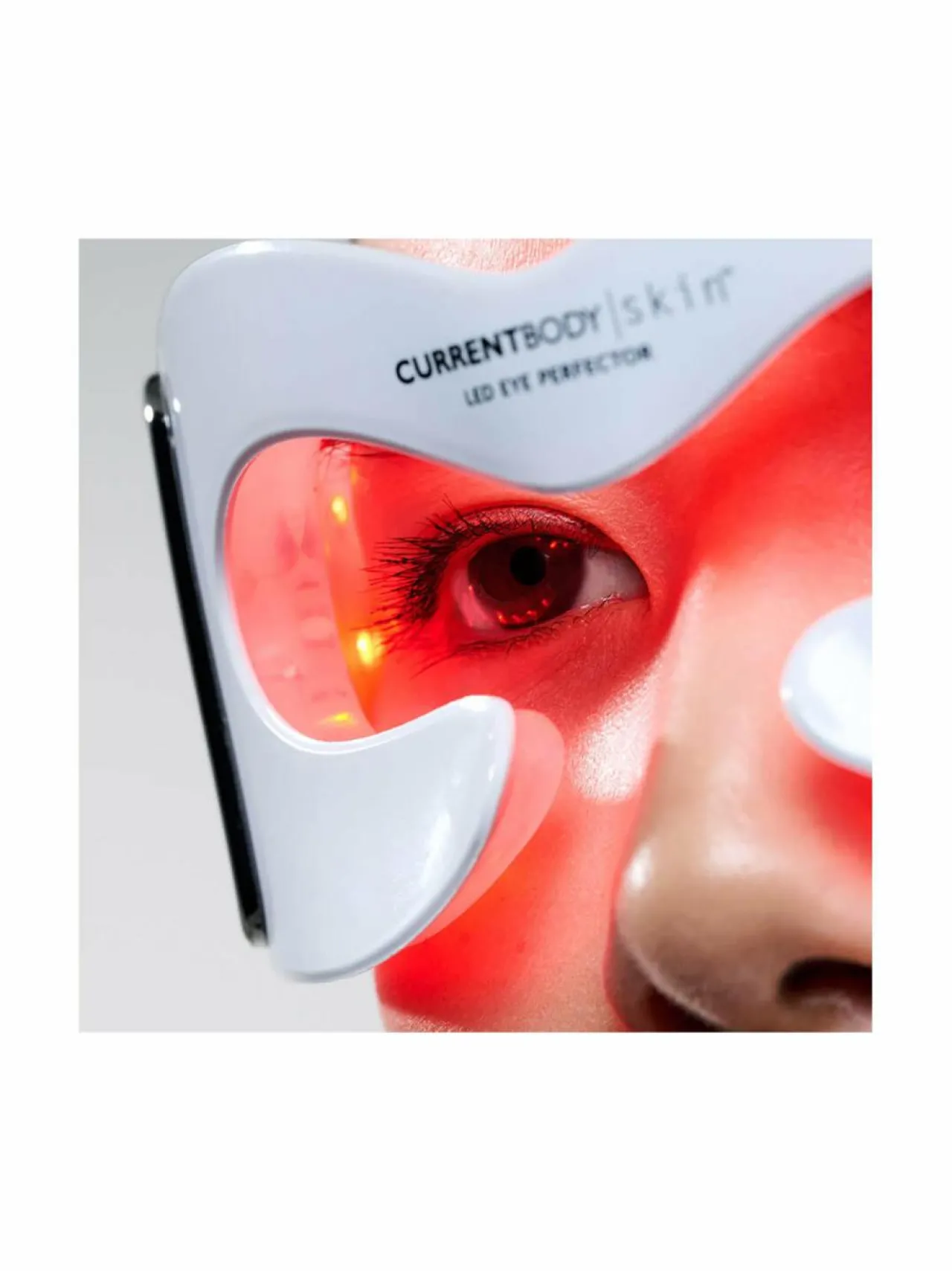Kauneudenhoito<CurrentBody Skin LED Eye Perfector -silmänaamio WHITE