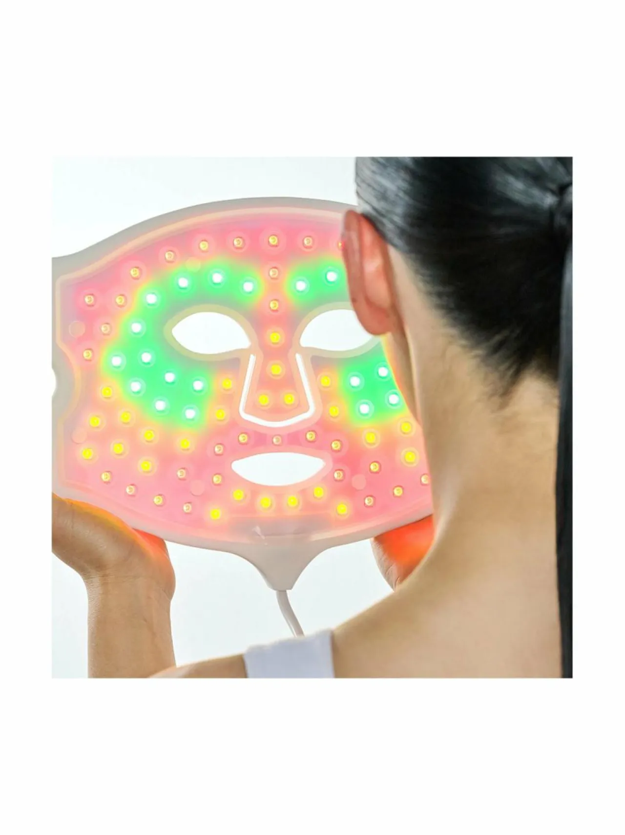 Kauneudenhoito<CurrentBody Skin LED 4-in-1 Zone Facial Mapping Mask -naamio WHITE