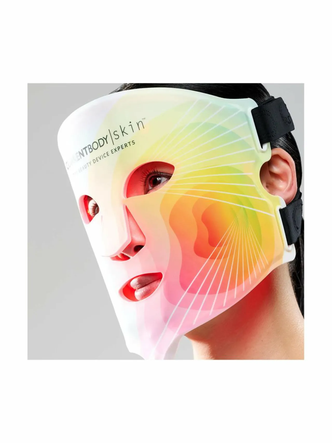 Kauneudenhoito<CurrentBody Skin LED 4-in-1 Zone Facial Mapping Mask -naamio WHITE
