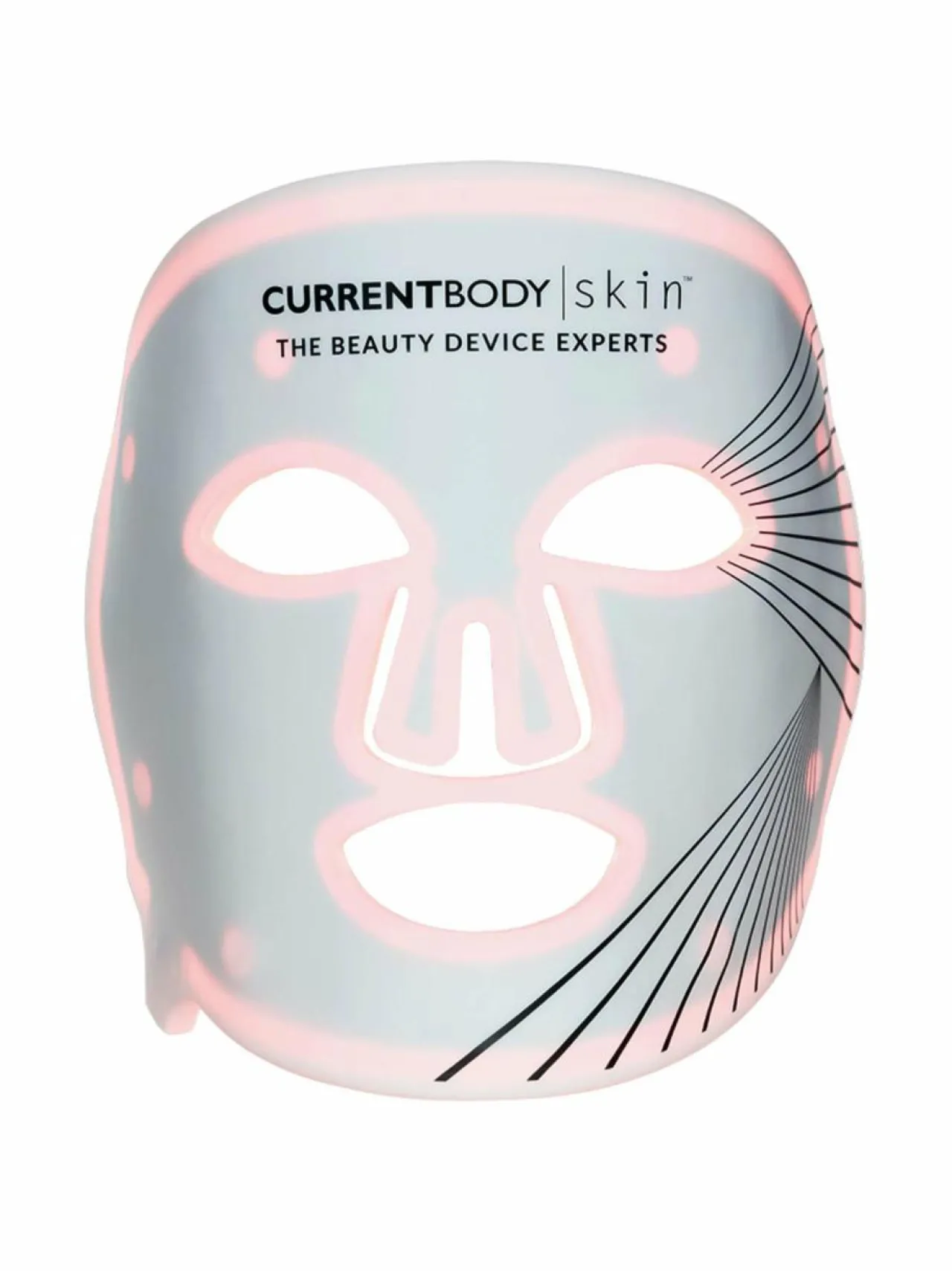 Kauneudenhoito<CurrentBody Skin LED Light Therapy Face Mask -kasvonaamio WHITE
