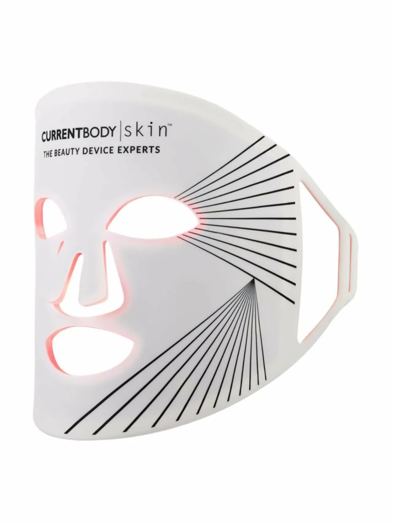 Kauneudenhoito<CurrentBody Skin LED Light Therapy Face Mask -kasvonaamio WHITE