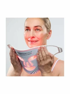 Kauneudenhoito<CurrentBody Skin LED Light Therapy Face Mask -kasvonaamio WHITE