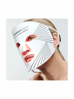 Kauneudenhoito<CurrentBody Skin LED Light Therapy Face Mask -kasvonaamio WHITE